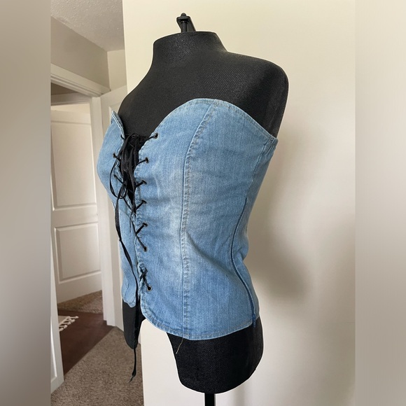 Jean corset - Picture 2 of 2